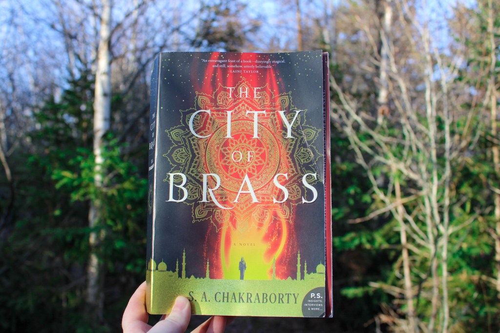 Book Review: The City of Brass by S.A.&nbsp;Chakraborty