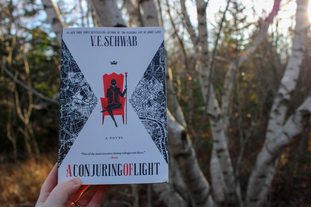 Book Review: A Conjuring of Light by VE&nbsp;Schwab