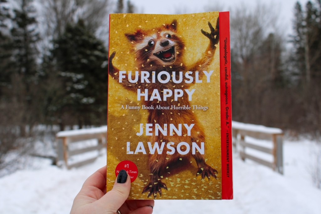 Book Review: Furiously Happy by Jenny&nbsp;Lawson