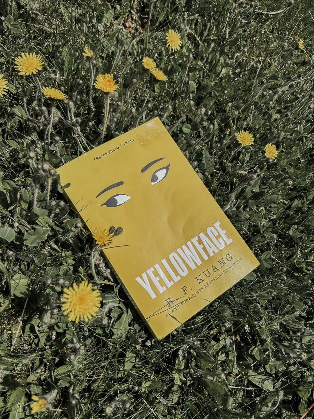 Book Review: Yellowface by R.F.&nbsp;Kuang