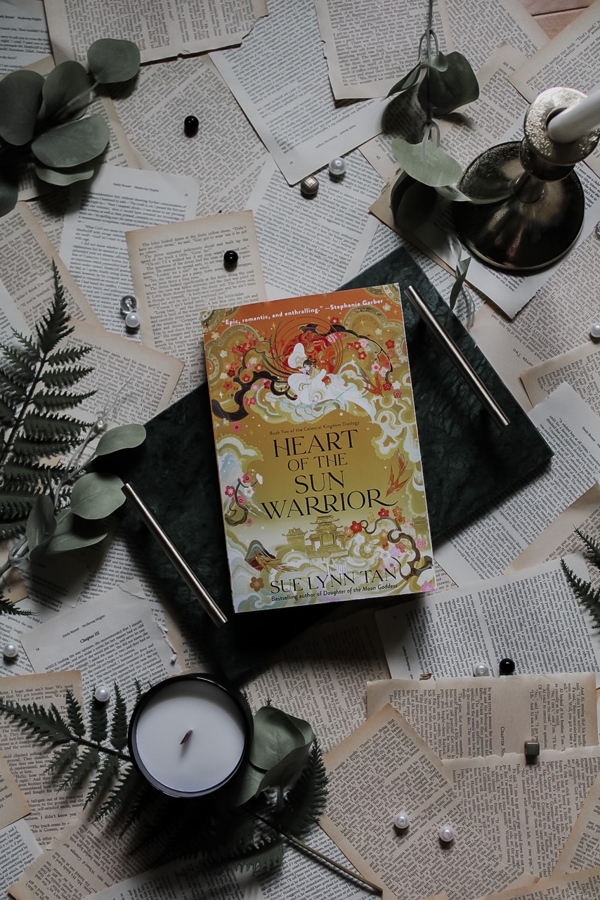 Book Review: Heart of the Sun Warrior by Sue Lynn Tan
