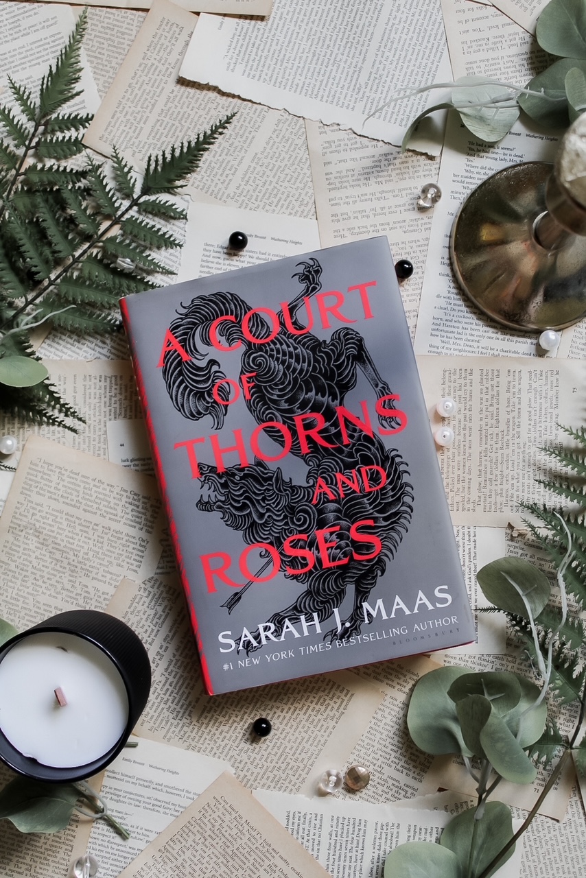 Book Review: A Court of Thorns and Roses by Sarah J.&nbsp;Maas