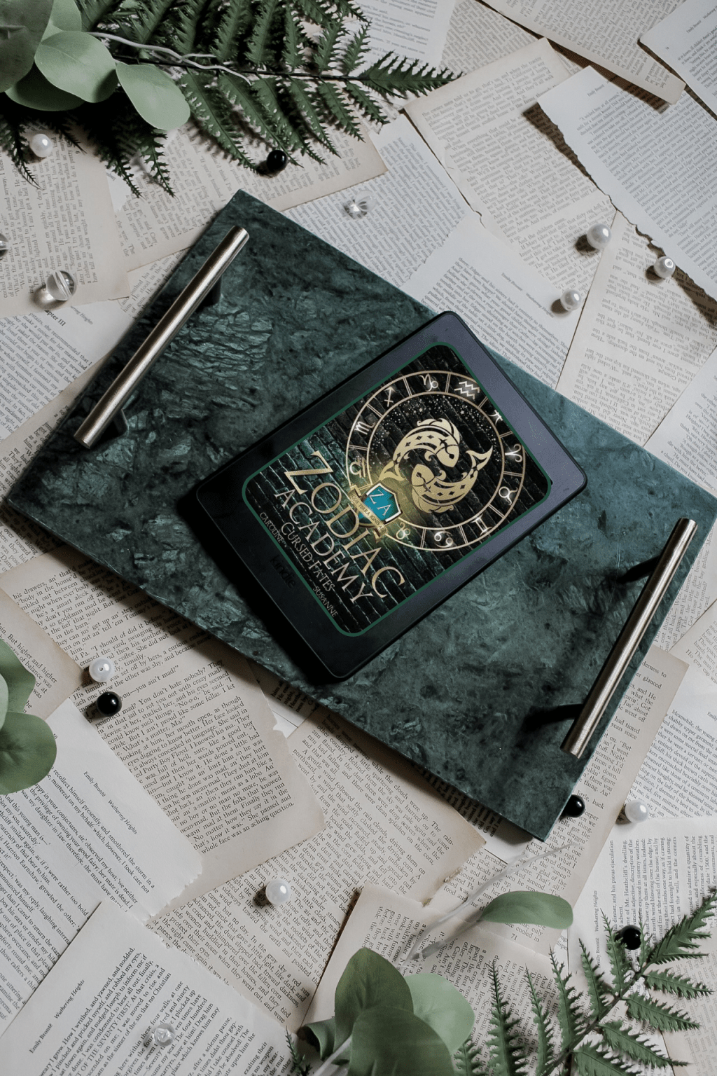 Book Review: Cursed Fates (The Zodiac Academy #5) by Caroline Peckham and Susanne&nbsp;Valenti