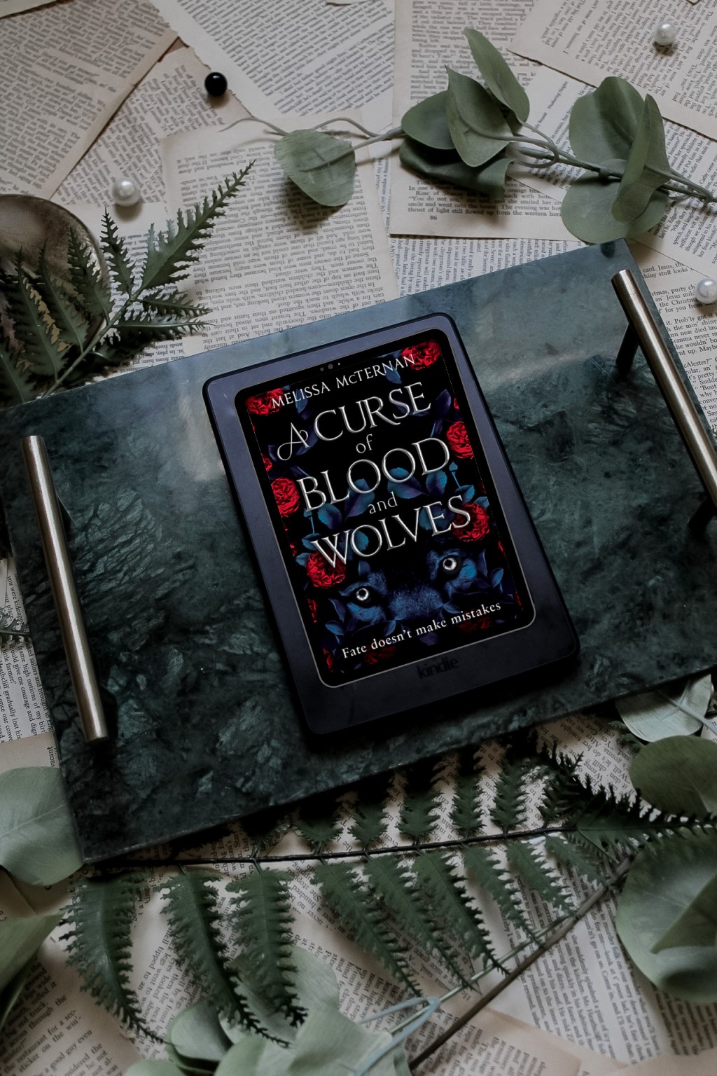 Book Review: A Curse of Blood and Wolves by Melissa&nbsp;McTernan