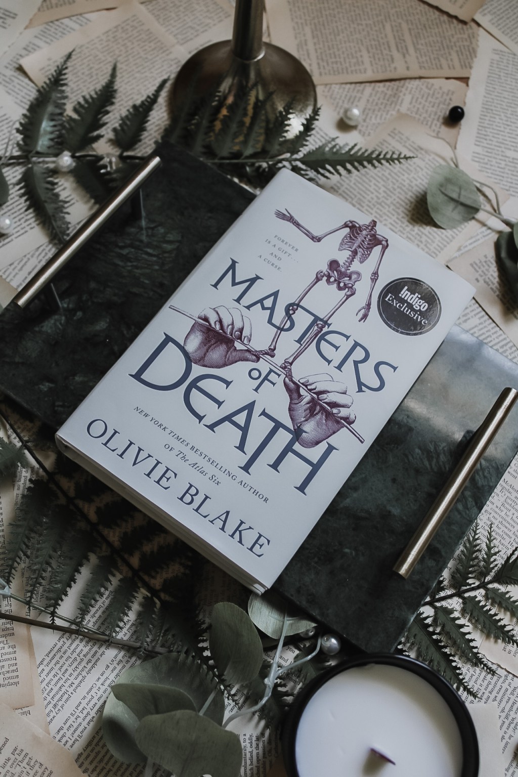 Book Review: Masters of Death by Olivie&nbsp;Blake
