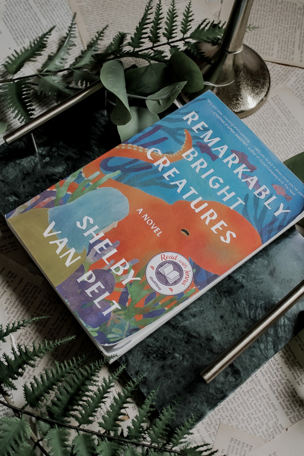 Book Review: Remarkably Bright Creatures by Shelby Van Pelt 