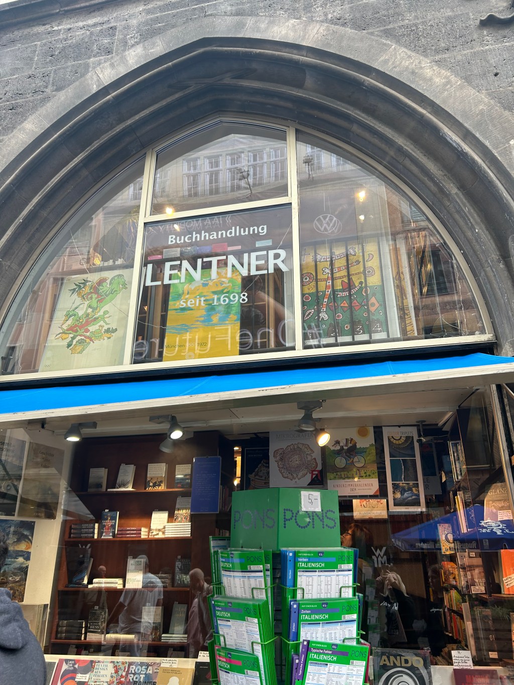 Lenten Bookshop Munich Germany