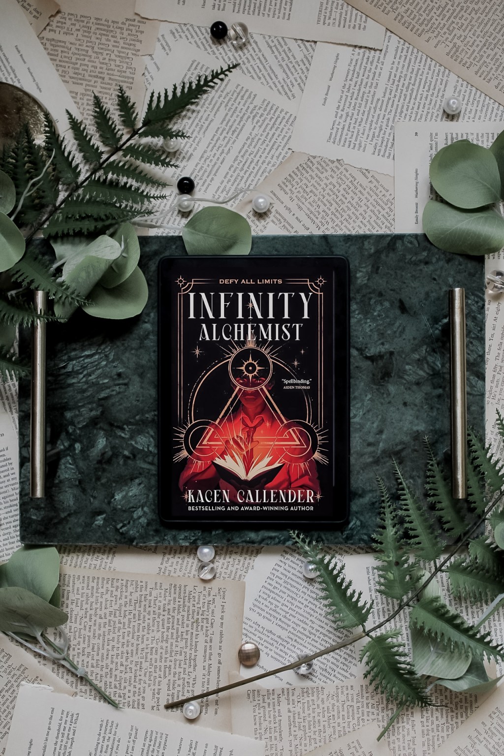 Book Review: Infinity Alchemist by Kacen&nbsp;Callender