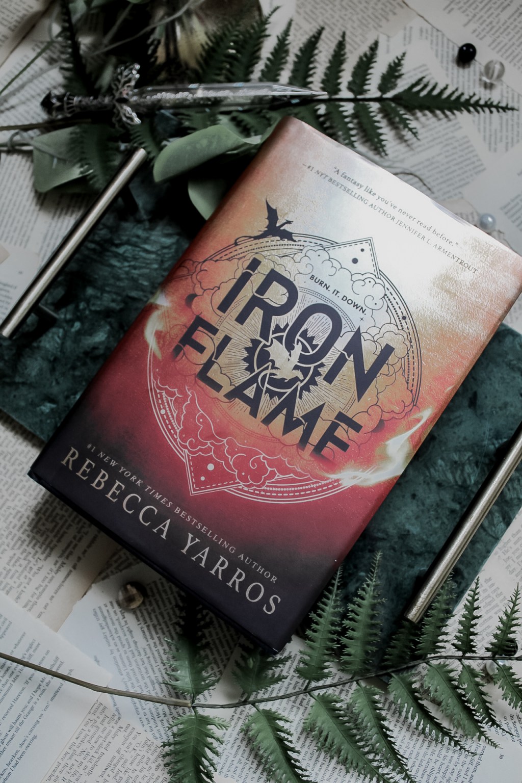 Book Review: Iron Flame by Rebecca Yarros 