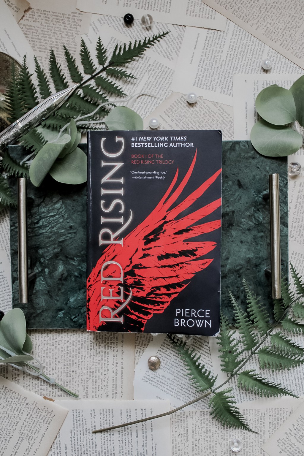 Book Review: Red Rising by Pierce Brown 