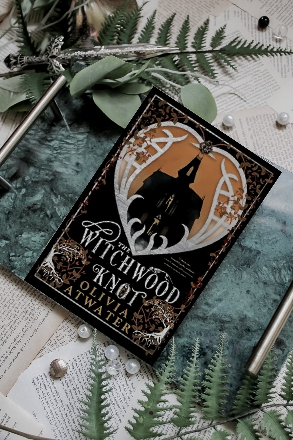 Book Review: The Witchwood Knot by Olivia&nbsp;Atwater