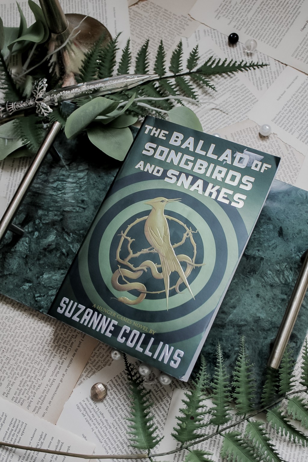 Book Review: The Ballad of Songbirds and Snakes by Suzanne&nbsp;Collins