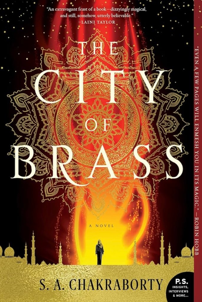 The City of Brass by SA Chakraborty