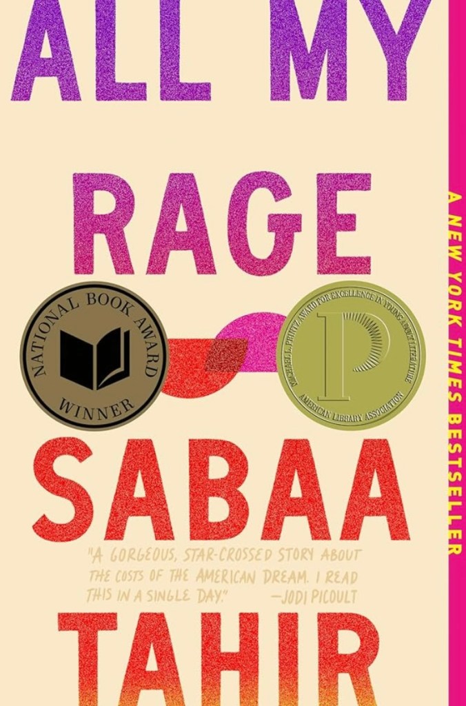 All My Rage by Sabaa Tahir