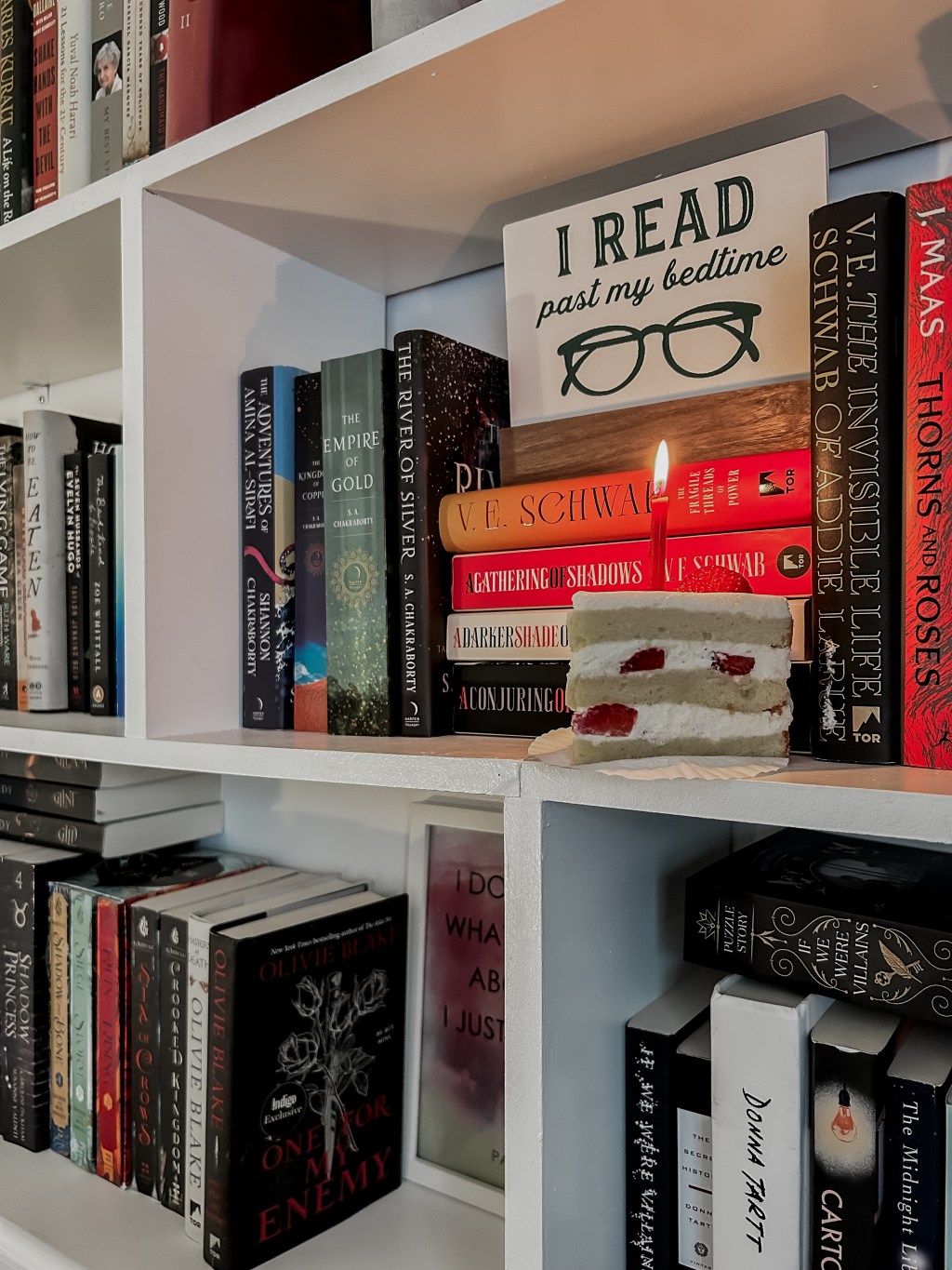 Reflections on one year of book blogging