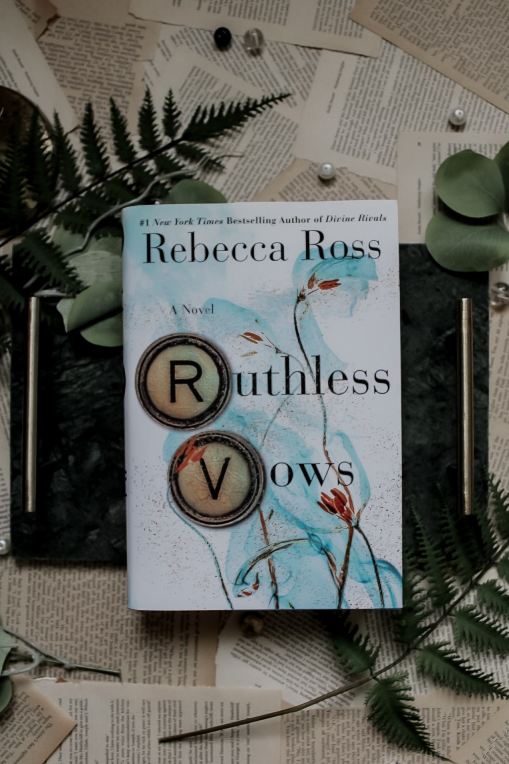 Book Review: Ruthless Vows by Rebecca&nbsp;Ross