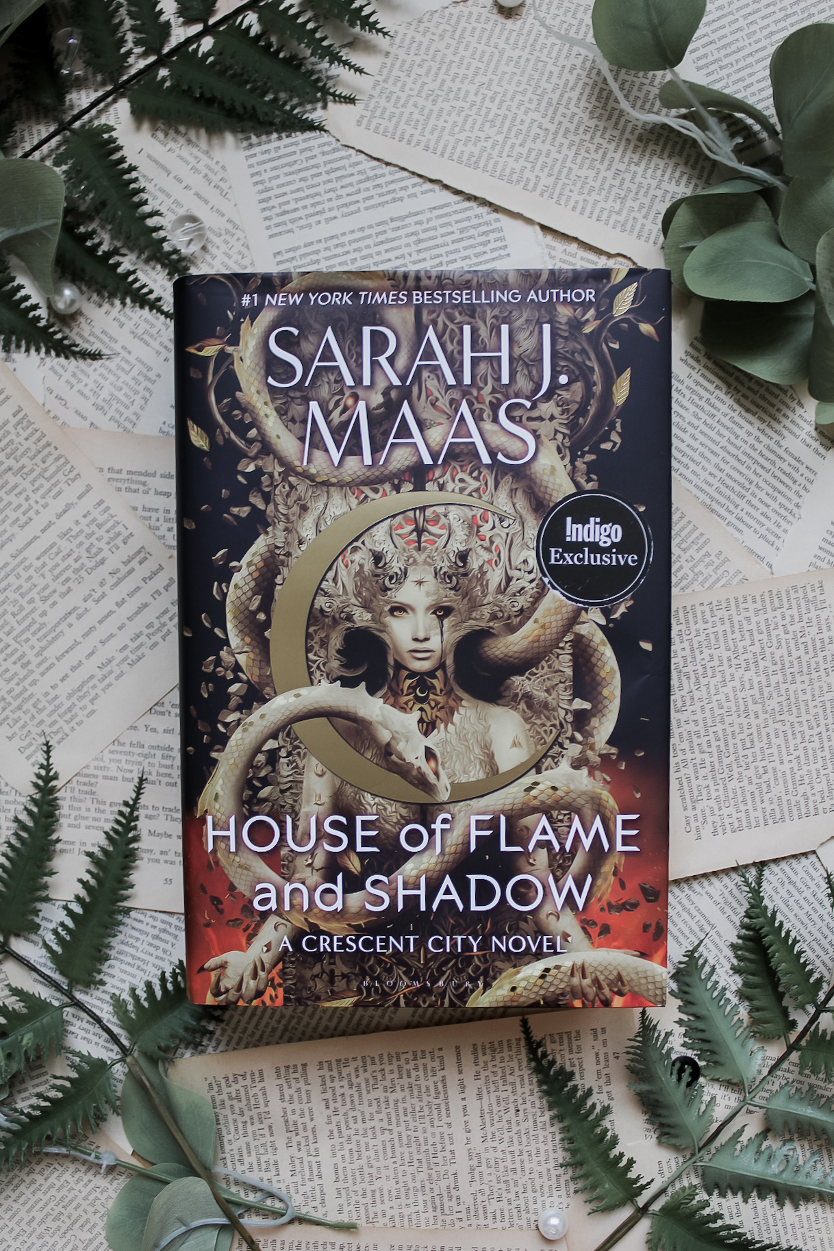 Book Review: House of Flame and Shadow by Sarah J. Maas – forests and ...