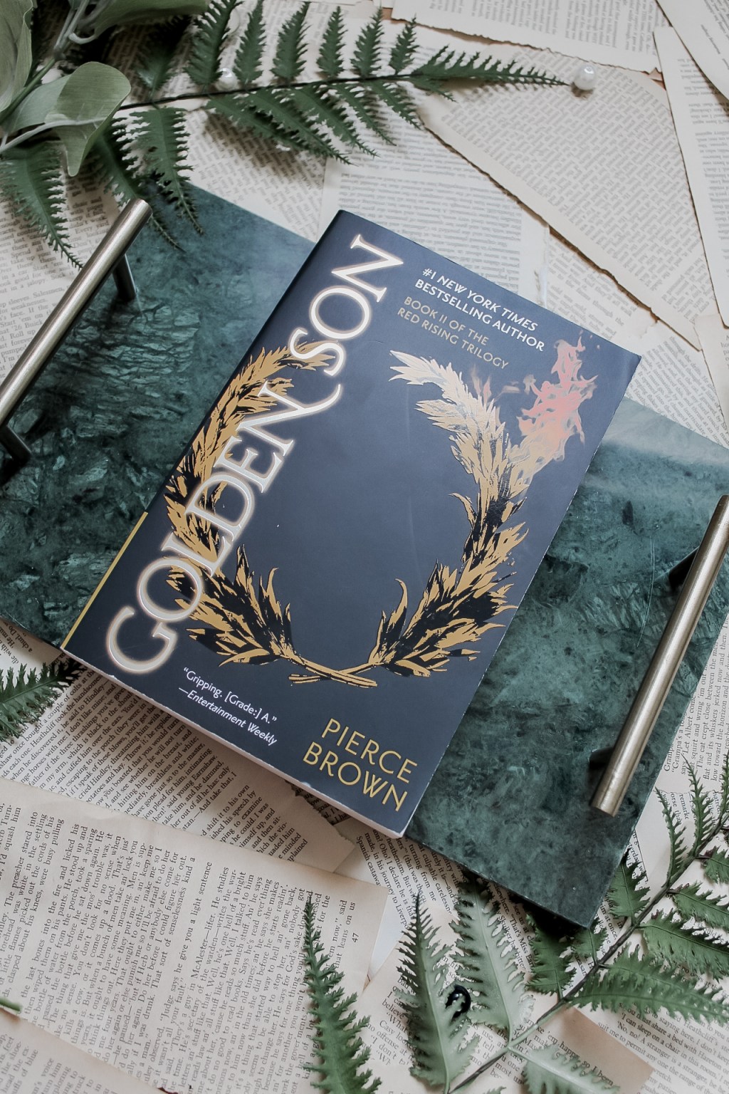 Book Review: Golden Son by Pierce Brown 