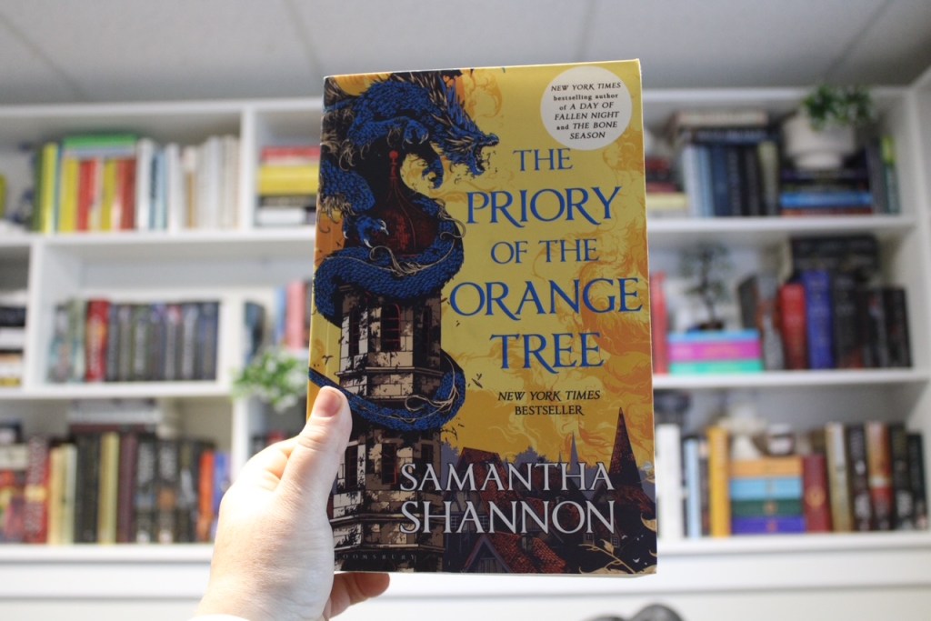 Book Review: The Priory of the Orange Tree by Samantha&nbsp;Shannon