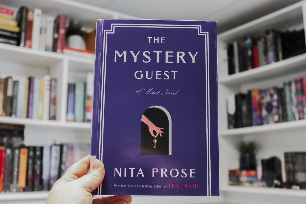 Book Review: The Mystery Guest by Nina Prose