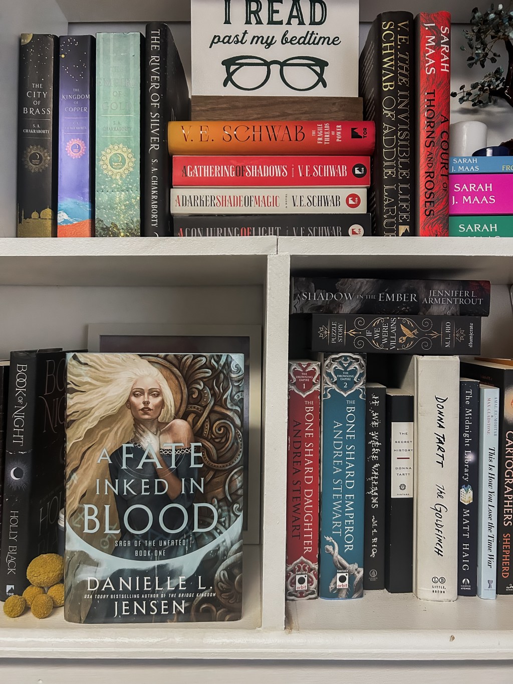 Book Review: A Fate Inked in Blook by Danielle L.&nbsp;Jensen