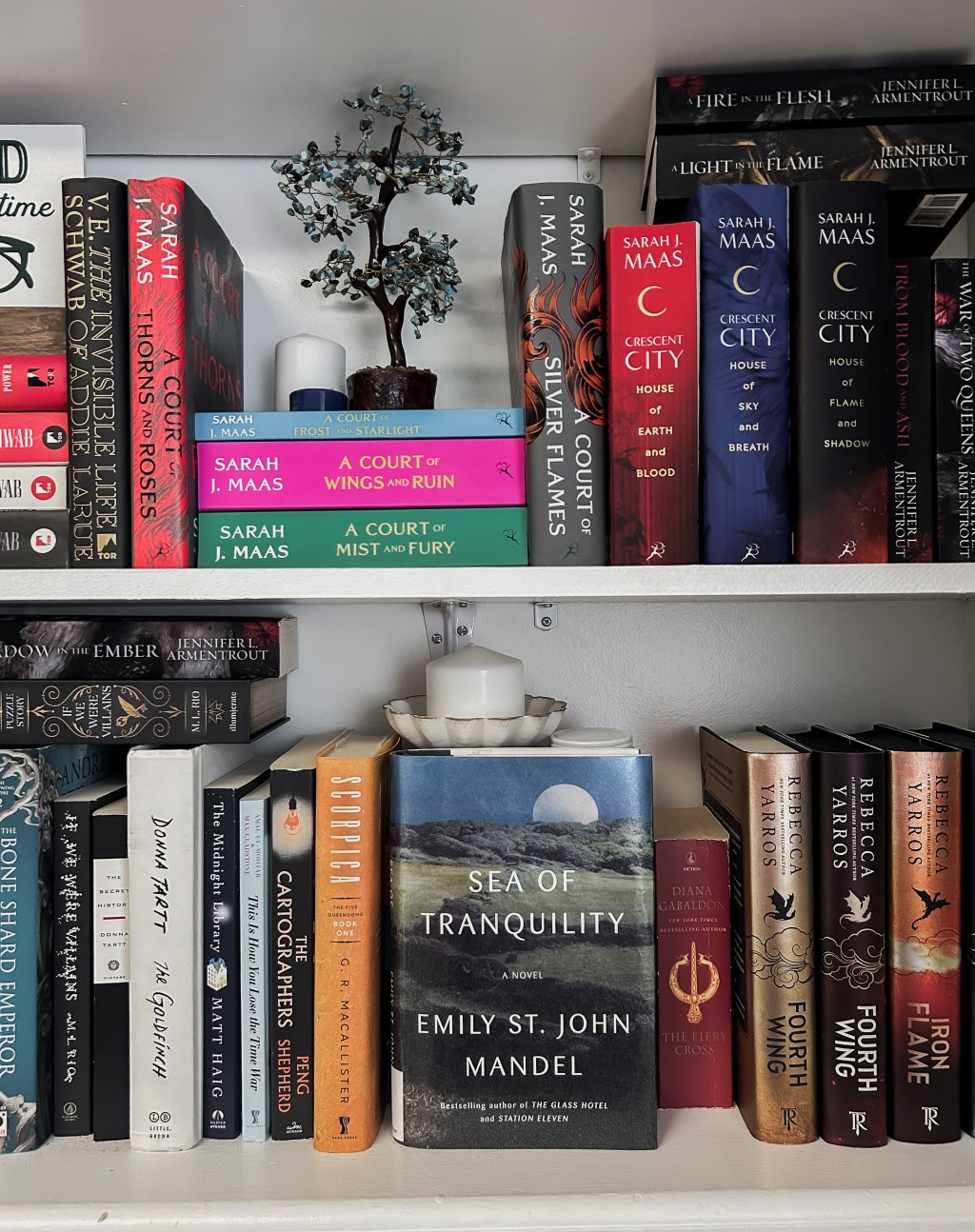 Book Review: Sea of Tranquility by Emily St. John&nbsp;Mandel