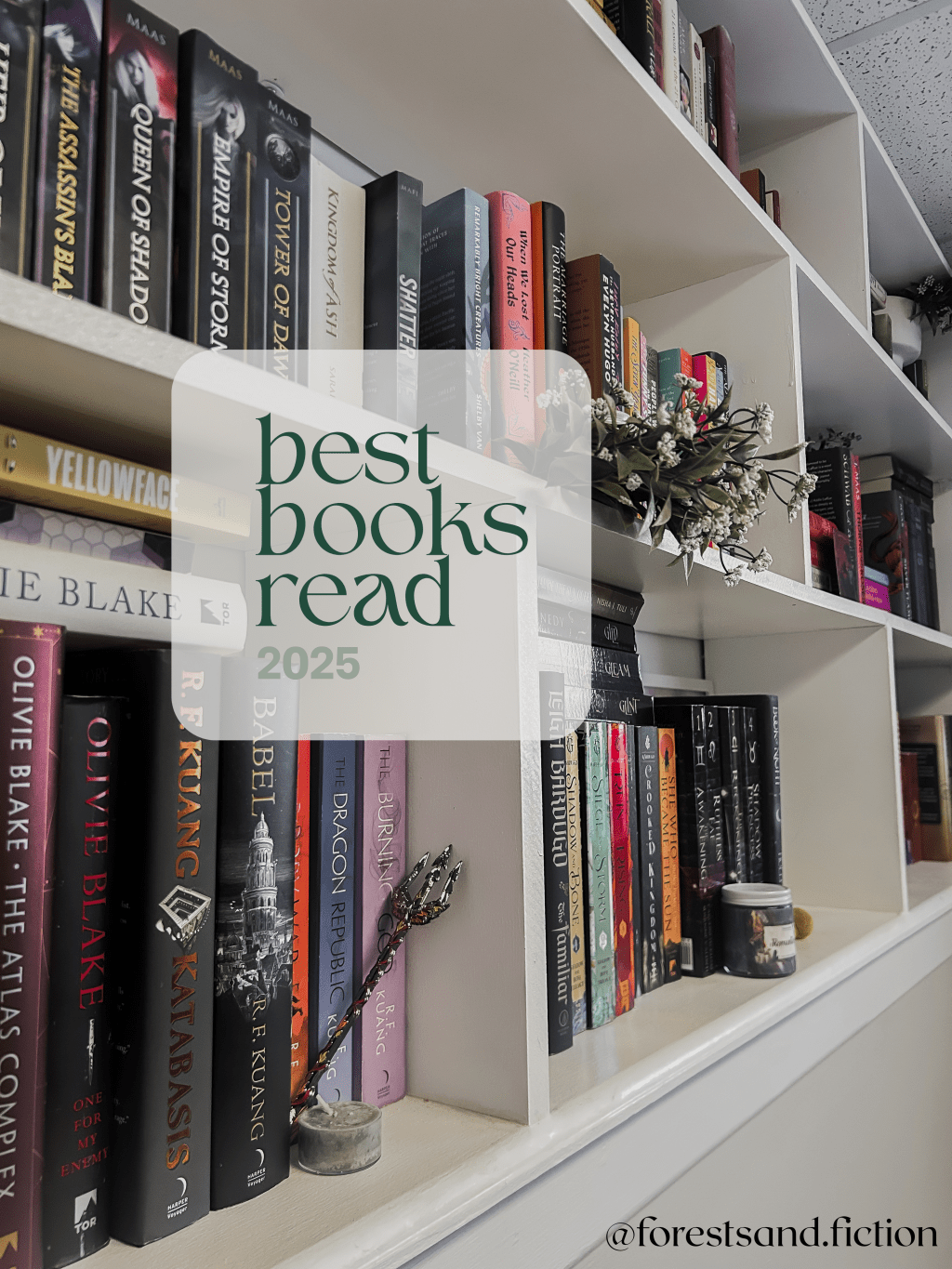 Best Books Read in 2025