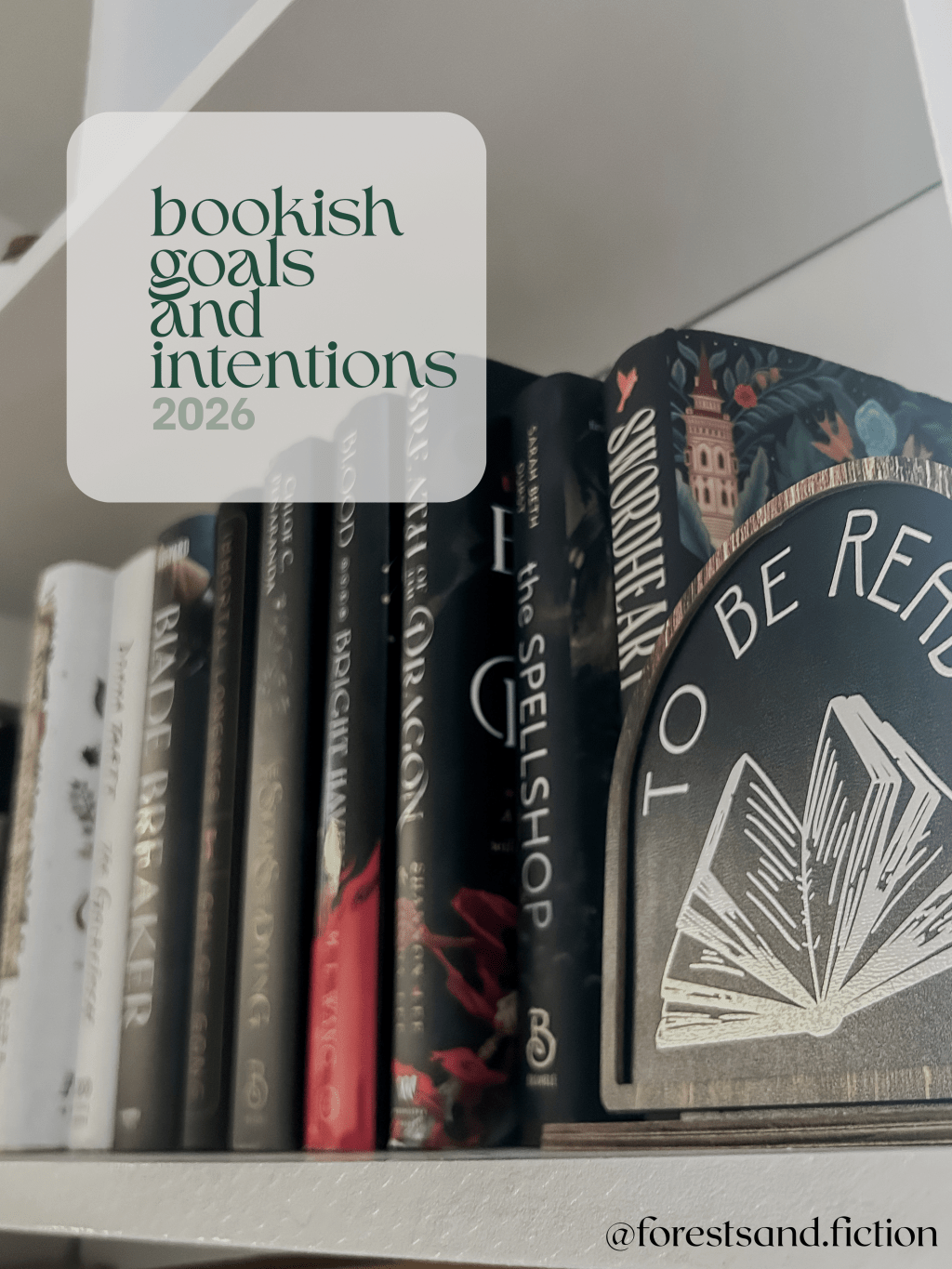 2026 Bookish Goals and&nbsp;Intentions
