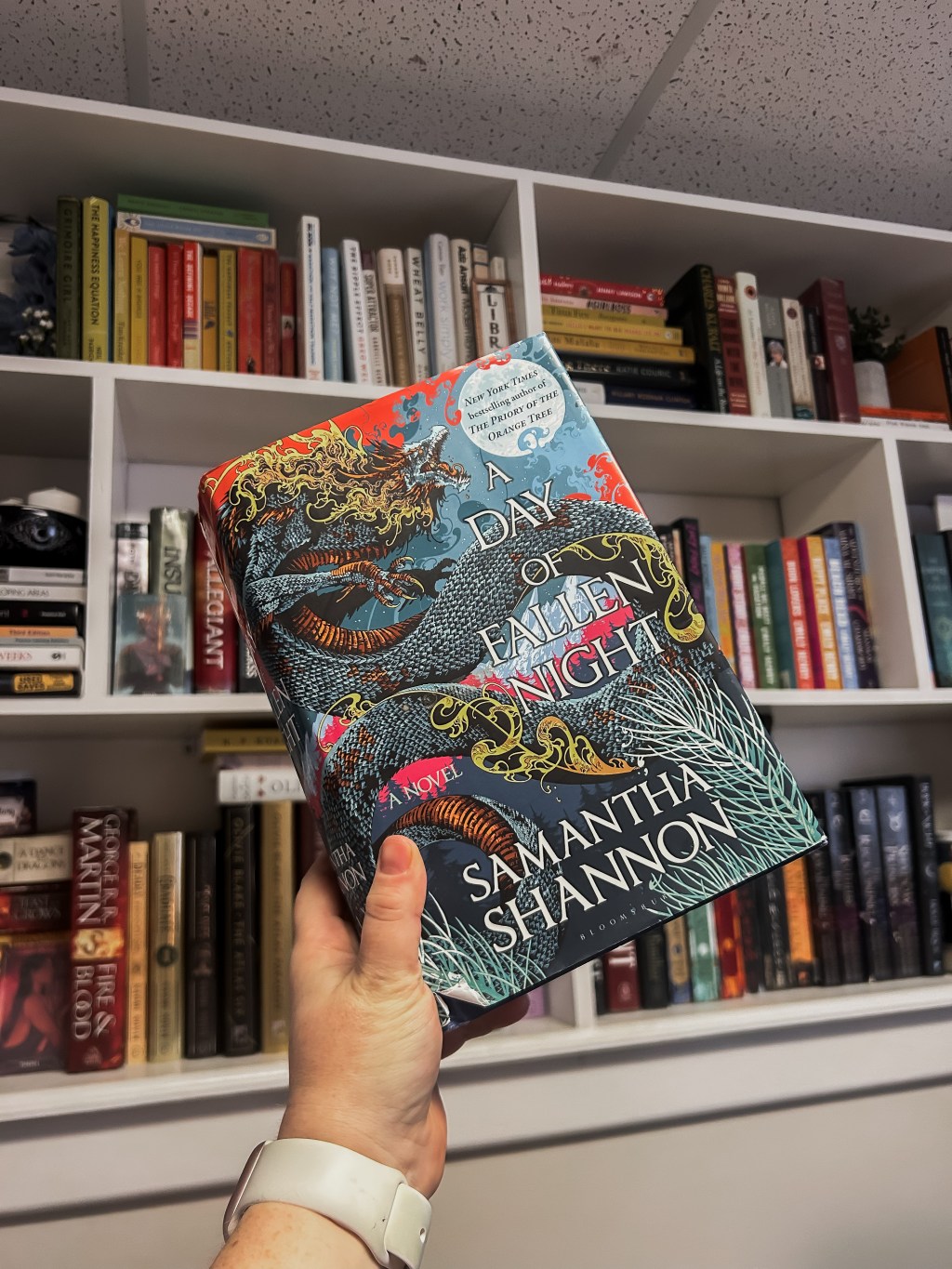 Book Review: A Day of Fallen Night by Samantha Shannon