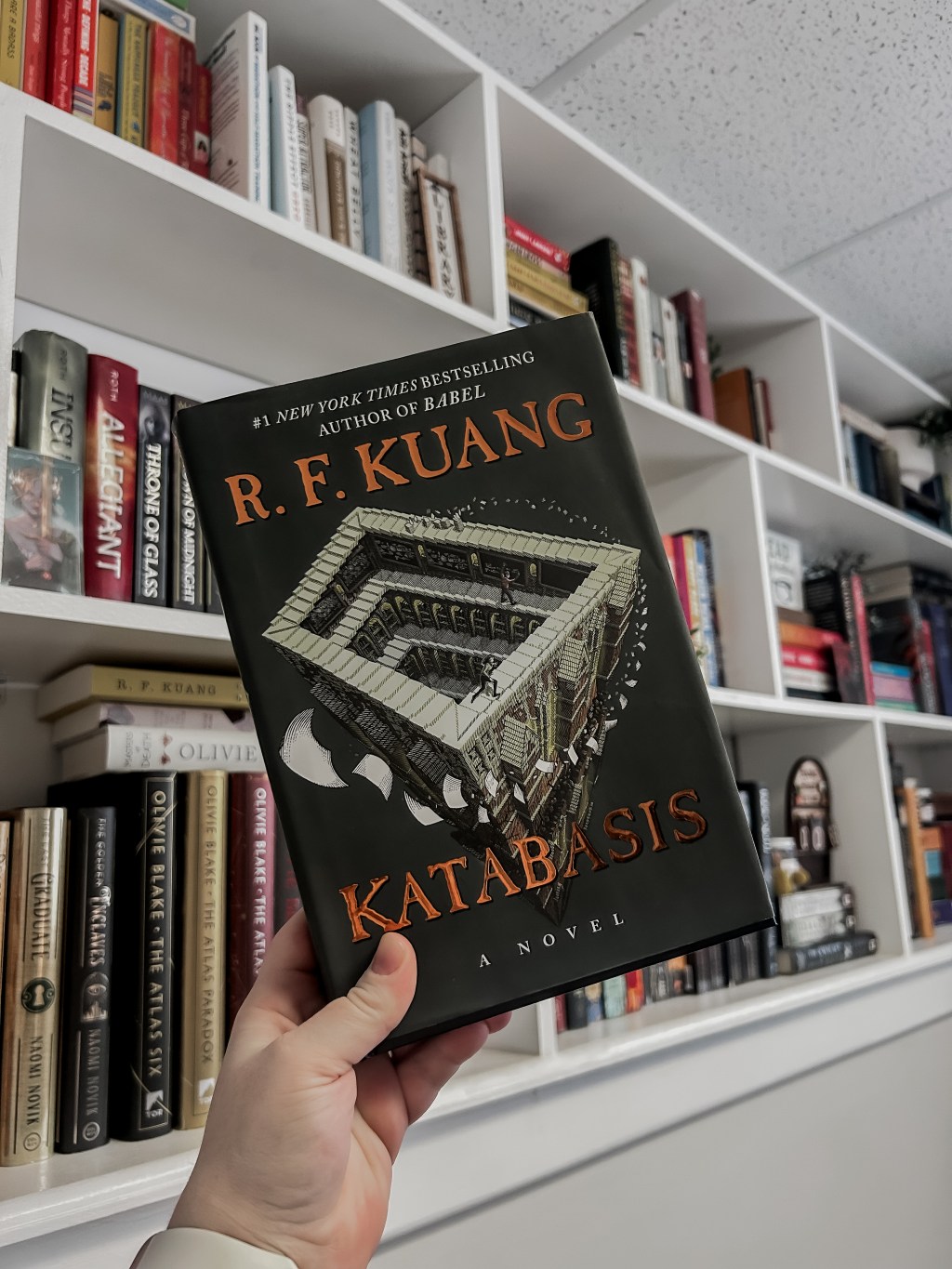 Book Review: Katabasis by RF&nbsp;Kuang
