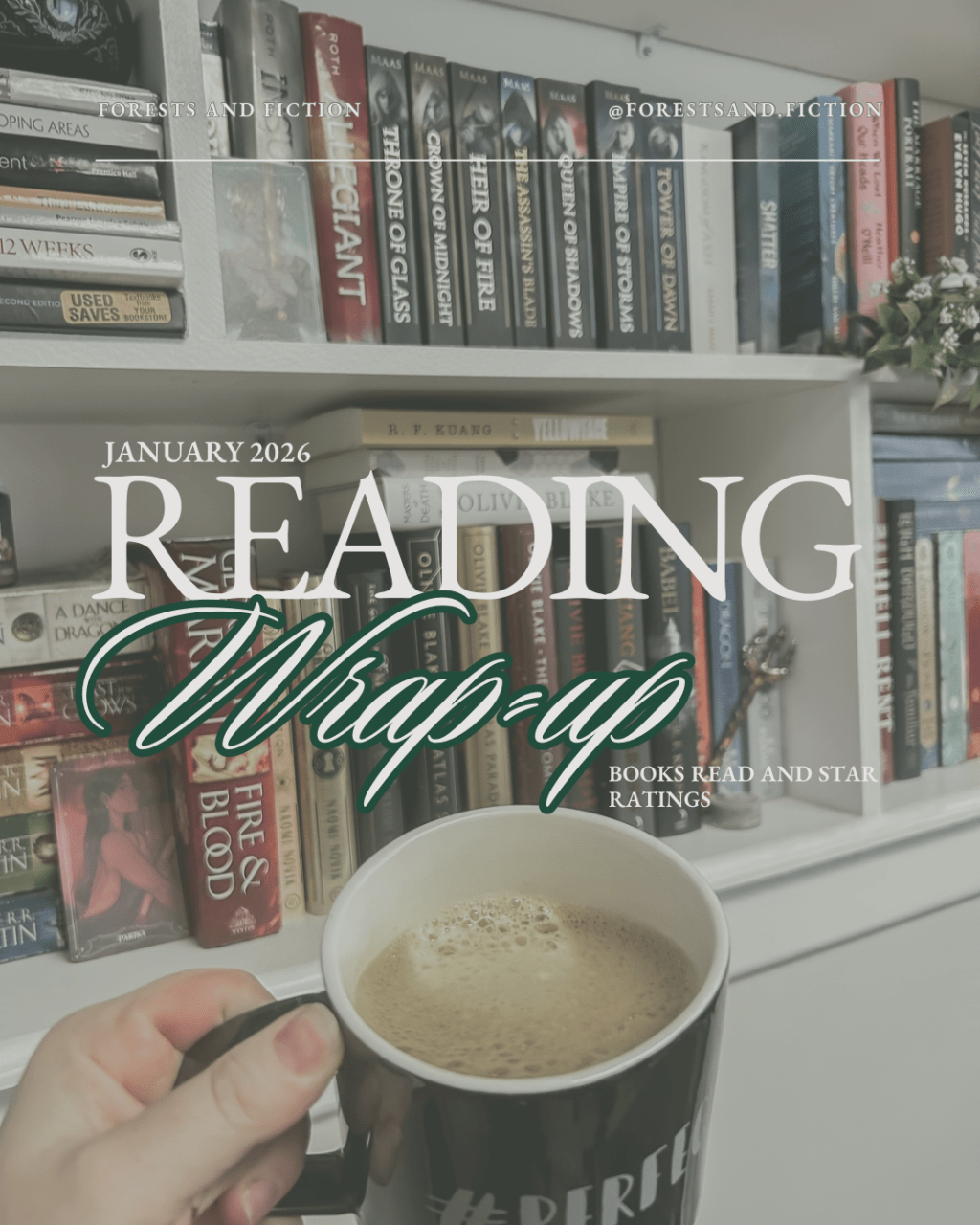 January 2026 Reading Wrap-Up: Books Read, TBR Lists, and What I’m&nbsp;Loving