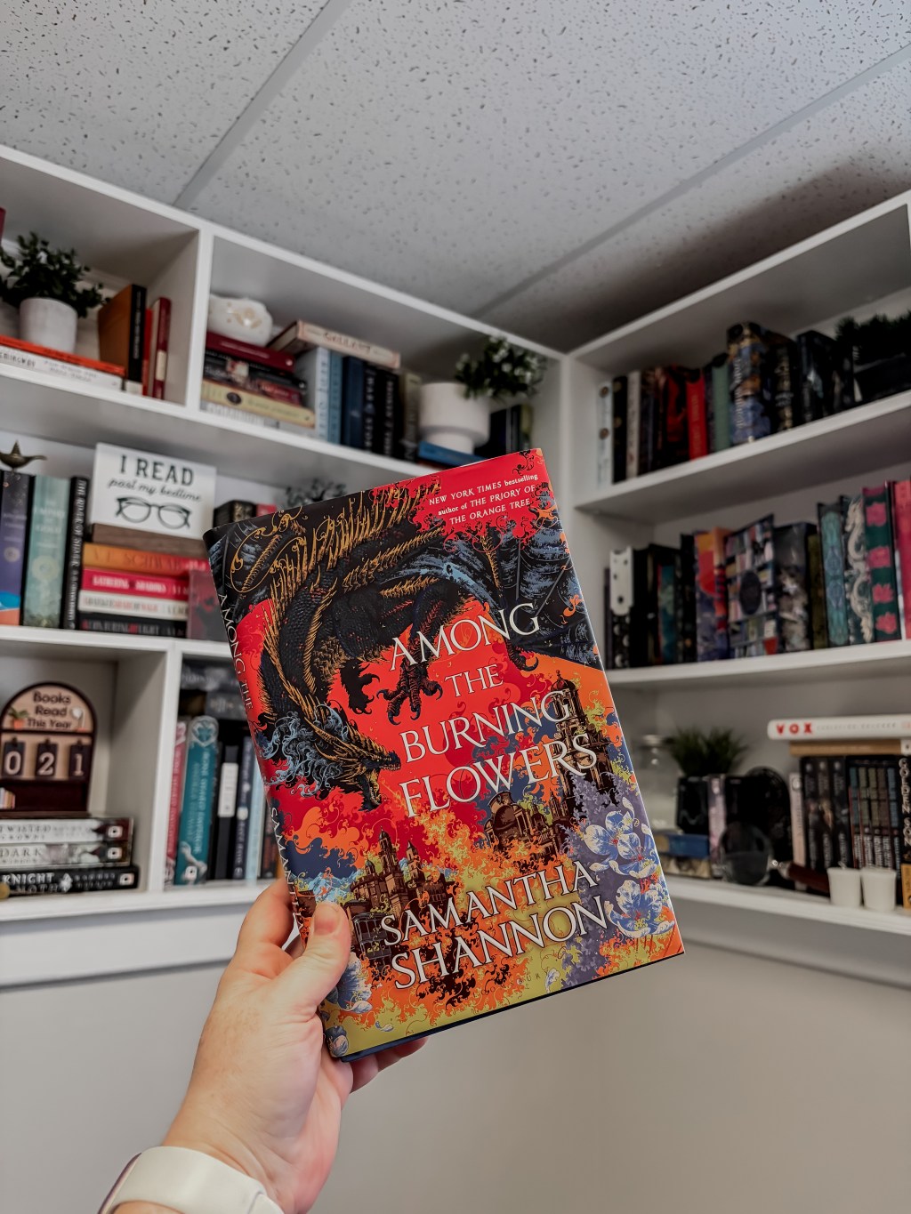 Book Review: Among the Burning Flowers by Samantha Shannon
