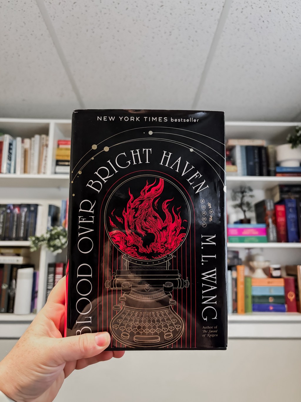 Book Review: Blood Over Bright Haven by M.L. Wang