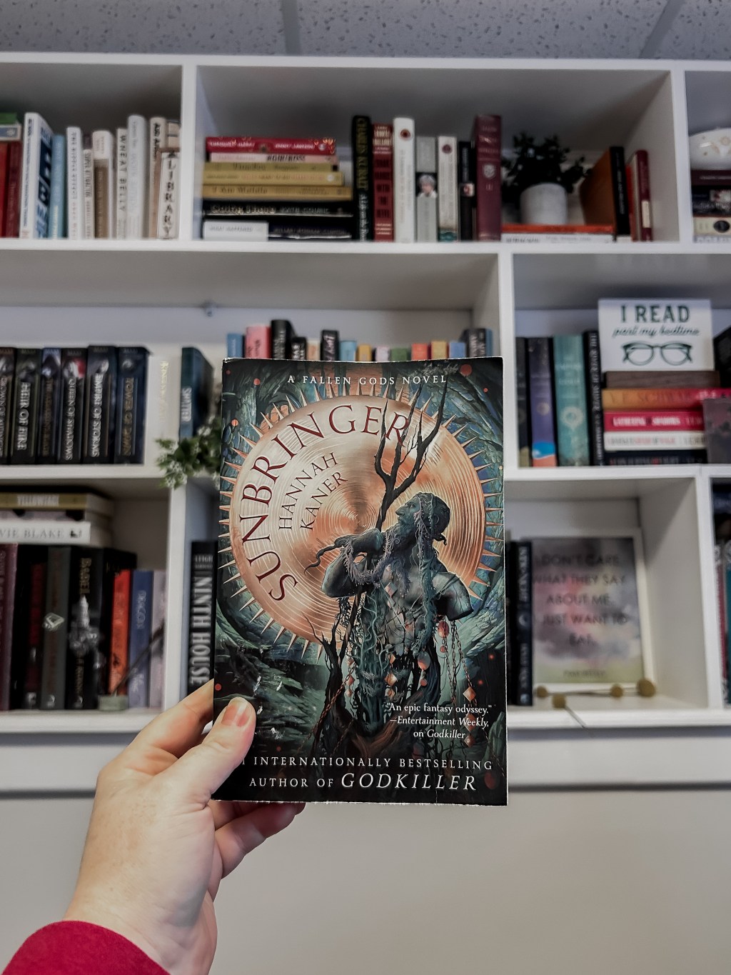 Book Review: Sunbringer by Hannah&nbsp;Kaner