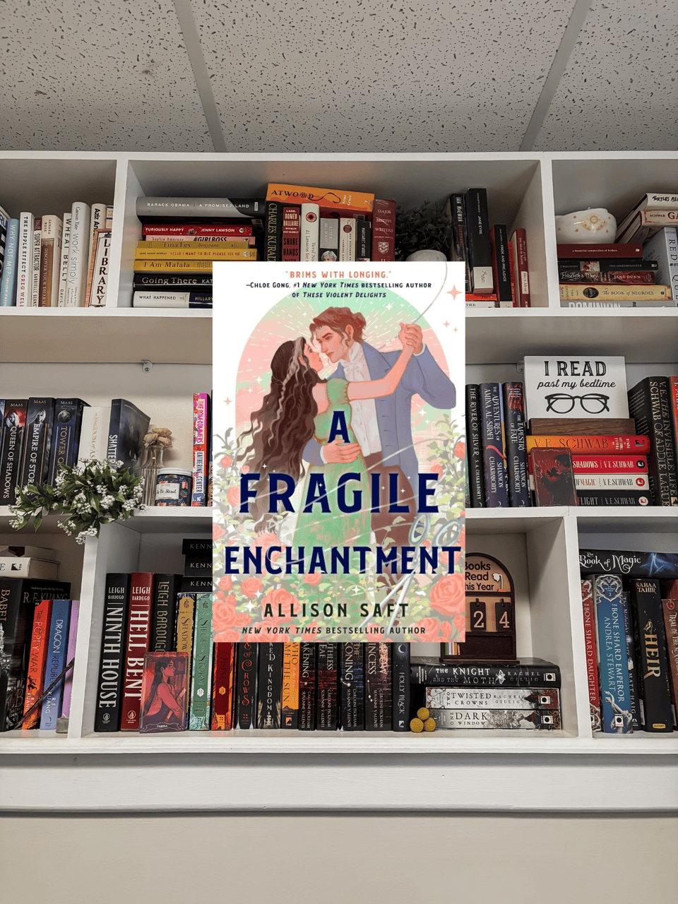 Book Review: A Fragile Enchantment by Allison&nbsp;Saft