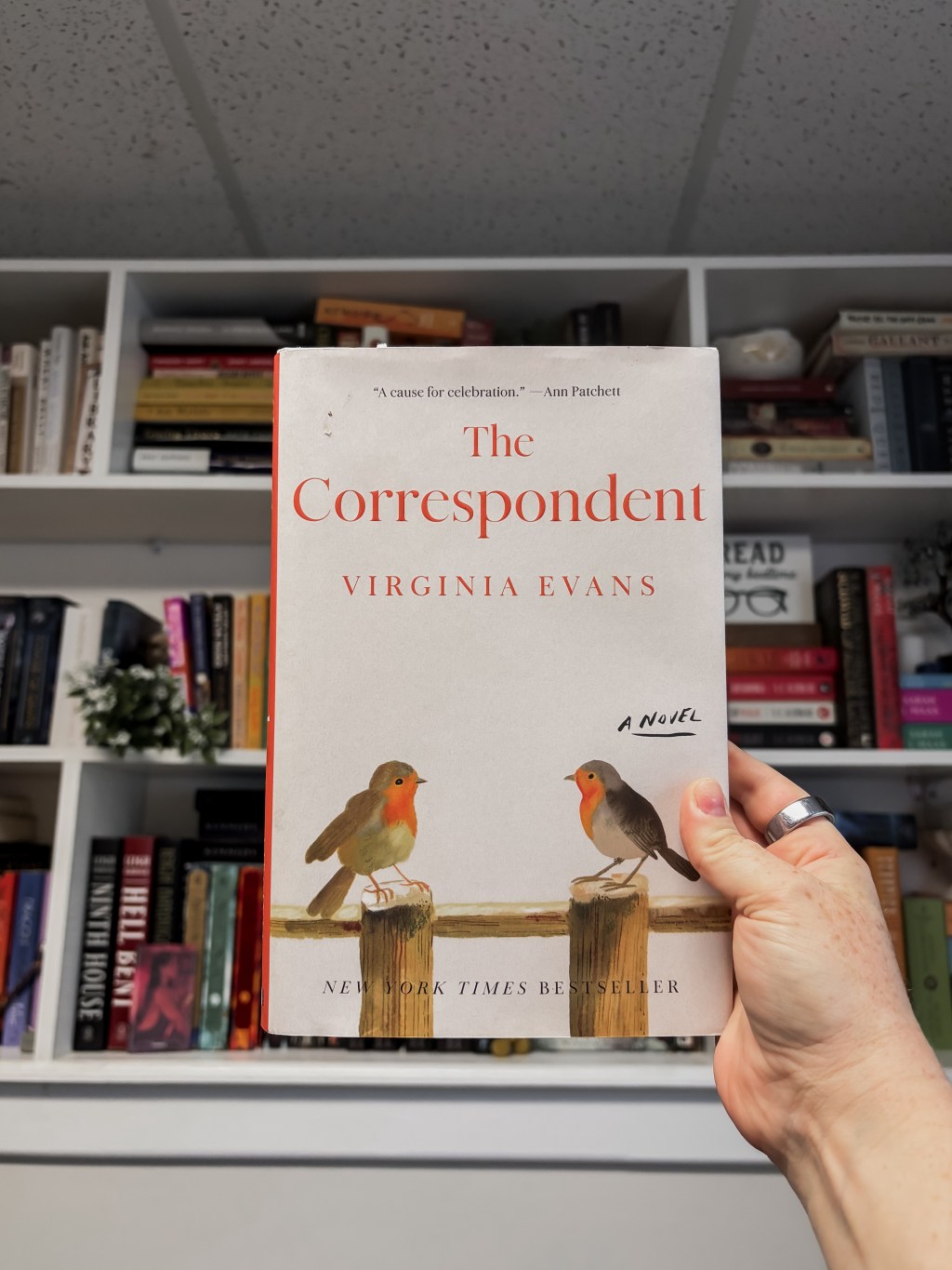 Book Review: The Correspondent by Virginia&nbsp;Evans
