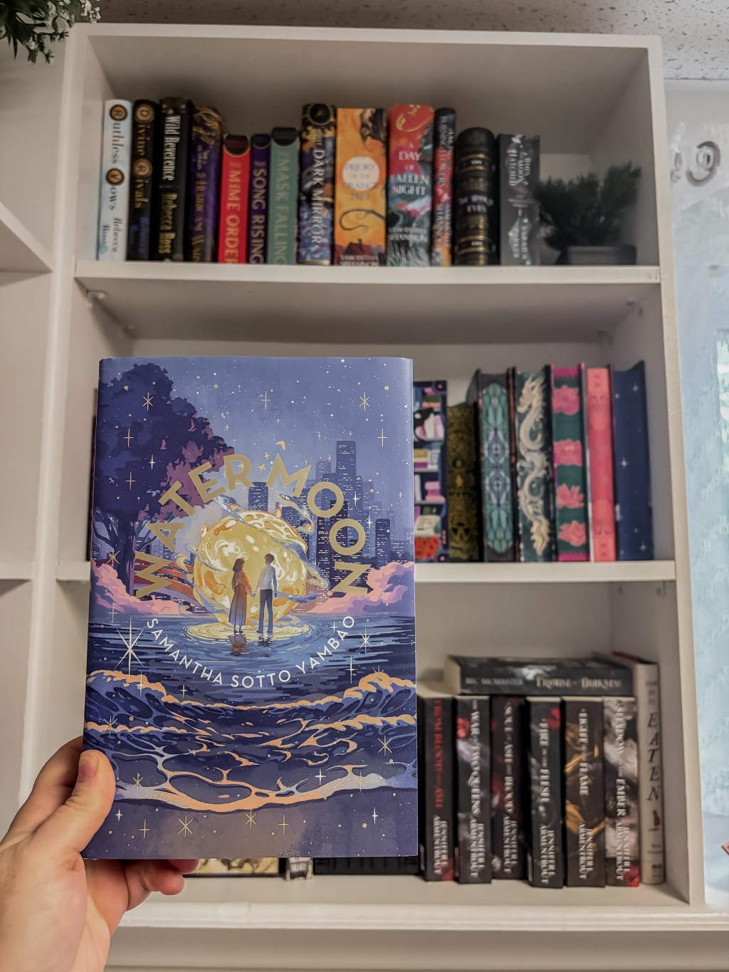 Book Review: Water Moon by Samantha Soto Yambao